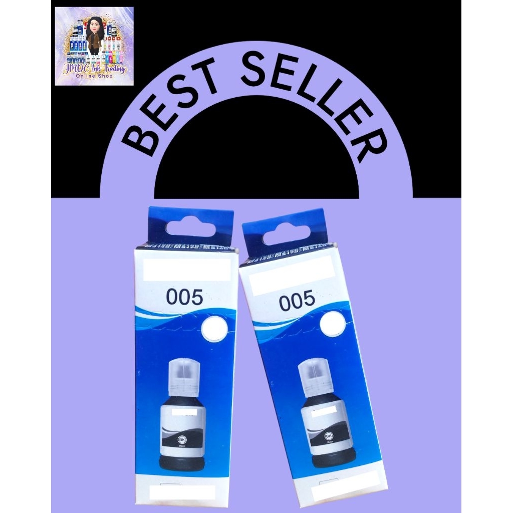 005 Bk (Black) EPN 120ml Ink bottle refill for M1100/M1120/M1140/M1170 ...