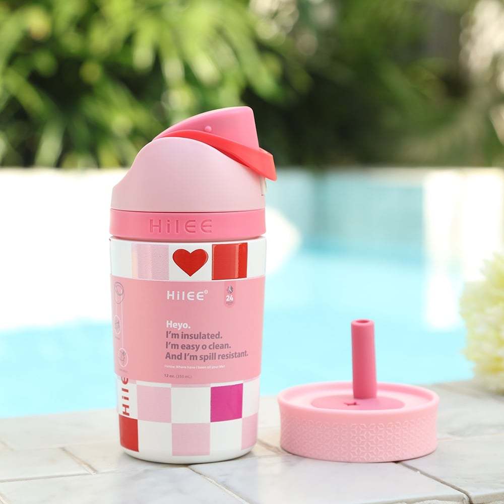 Hilee Tumbler Insulated 18/8 Stainless Steel | Shopee PH