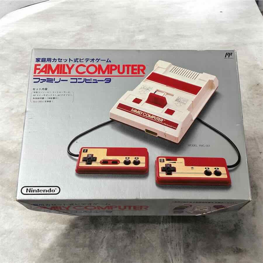 Nintendo Famicom Console Bundle Vintage Japan with Box & Manual | Retro ...