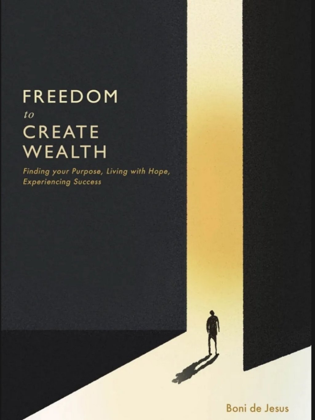 NEW PRINT! BONI DE JESUS - Freedom to Create Wealtth | Shopee Philippines