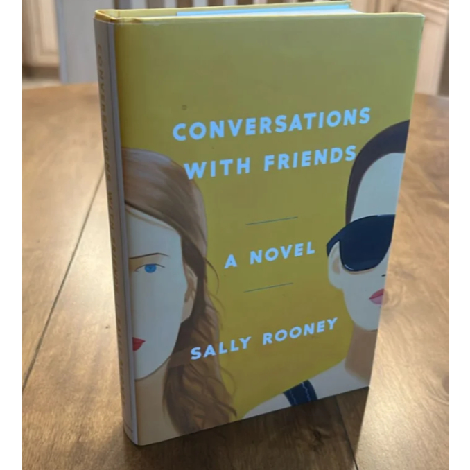 Conversations with Friends by Sally Rooney (Hardcover) | Shopee Philippines