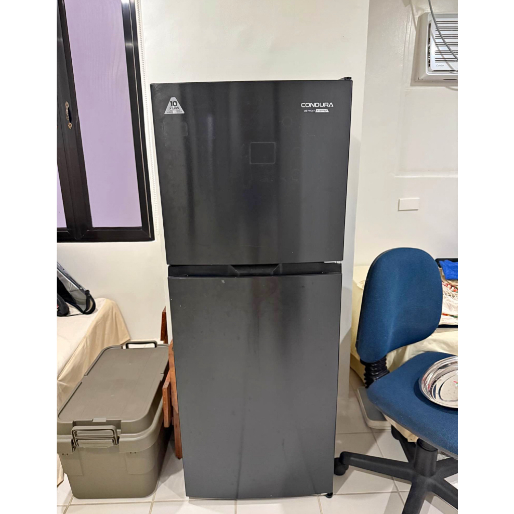 Condura Inverter Two-Door No-Frost Refrigerator | Shopee Philippines