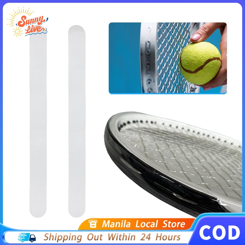 37cm Tennis Racket Head Protector Guard Clear Tennis Racket Head ...