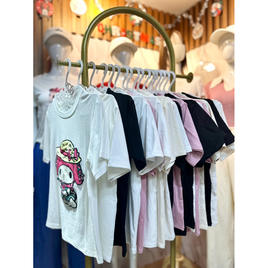 PREMIUM COTTON MICRO TEE (CARTOONS CHARACTER) | Shopee Philippines