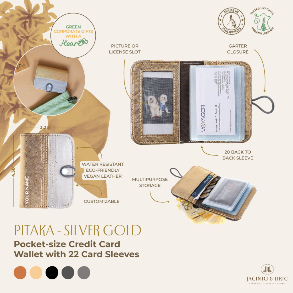 Pitaka Pocket-Size Credit Card Wallet | 22 Card Sleeves | Slim Card Holder  Organizer | Shopee Philippines