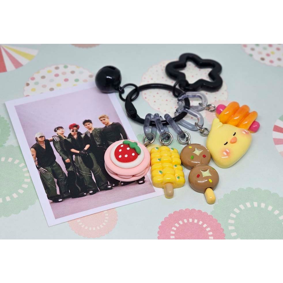 SB19 Houses Keychain Set (Version 2 with clear beads) | Shopee Philippines