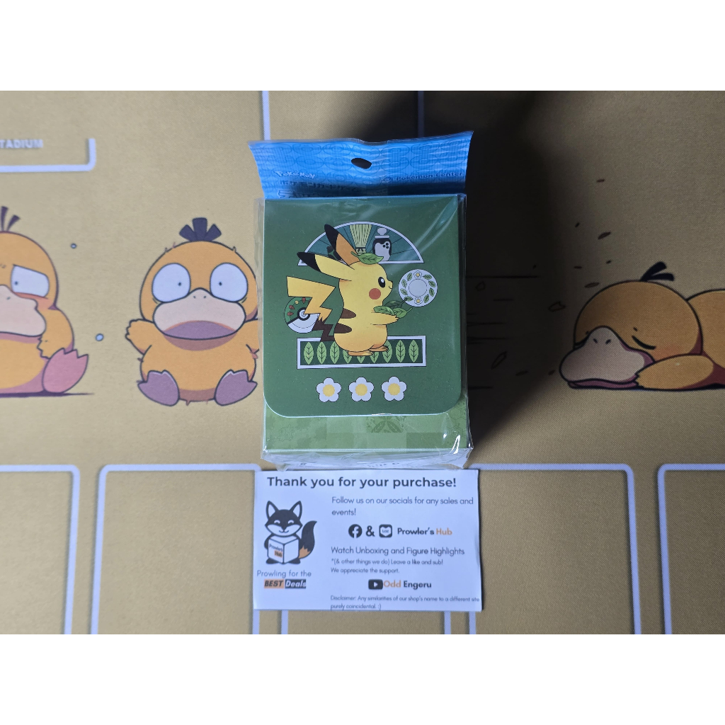 Pokémon Center - Pokémon TCG Deck Boxes and Damage Counter Boxes ...