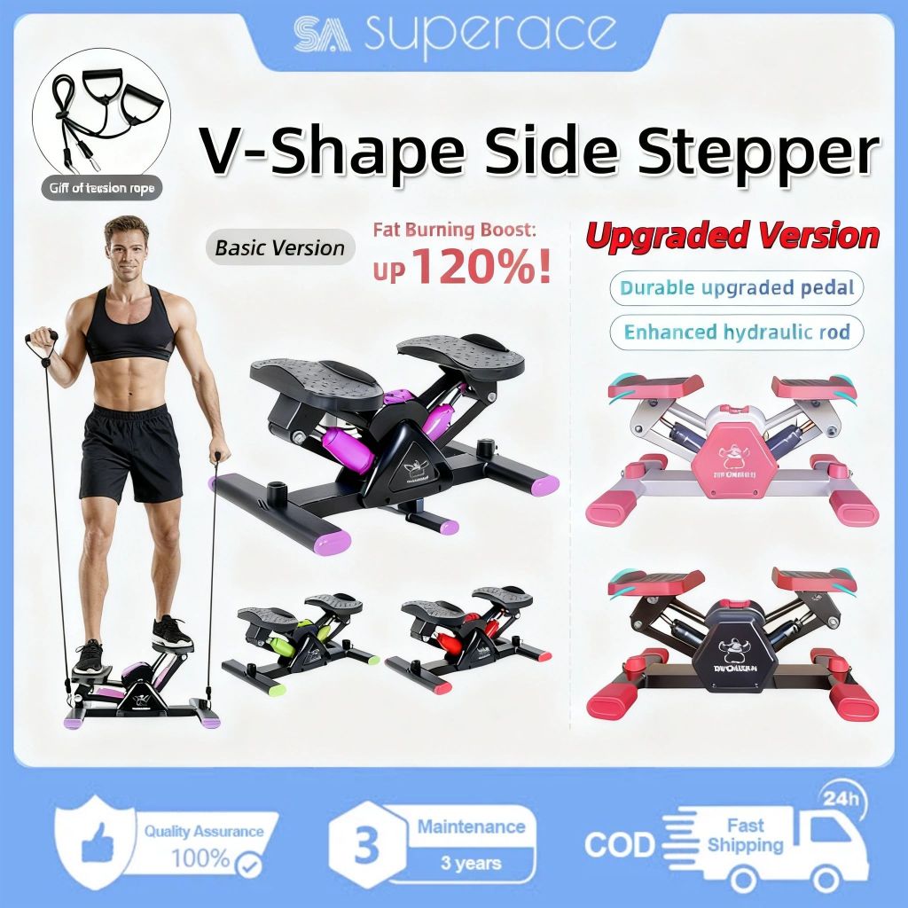 Mini Stepper Machine Foot Exercise Equipment Multifunctional Hydraulic ...