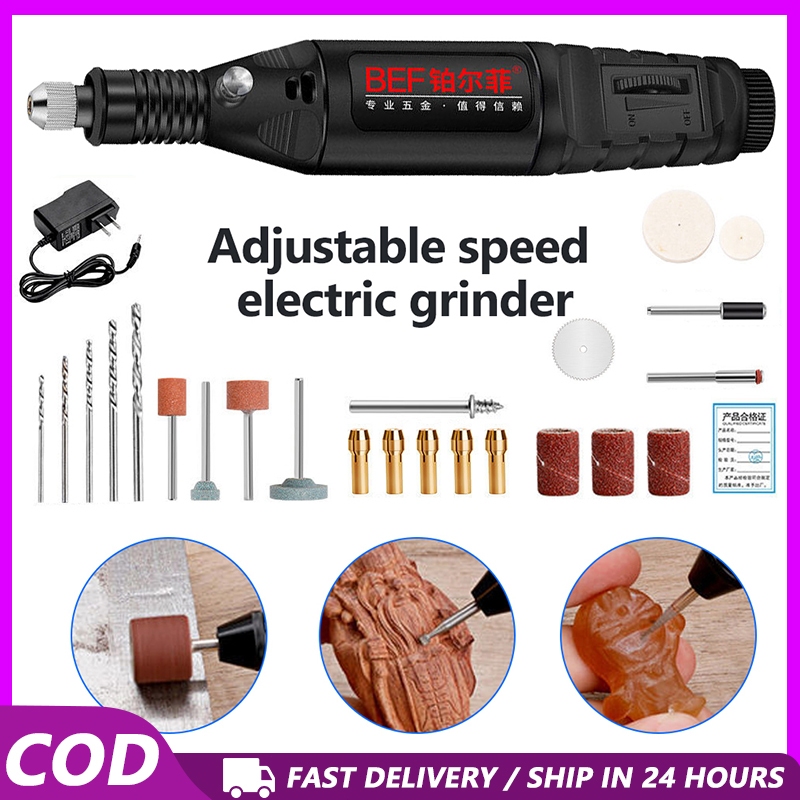 Electric Grinding Set 500W Drill Accessories Grinder Tool For Milling ...