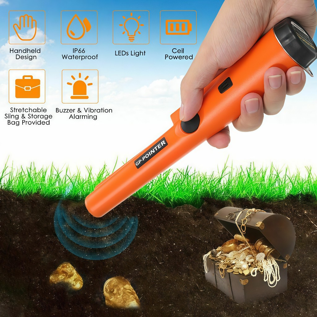 Gold Detector Precise Finds | Shopee PH