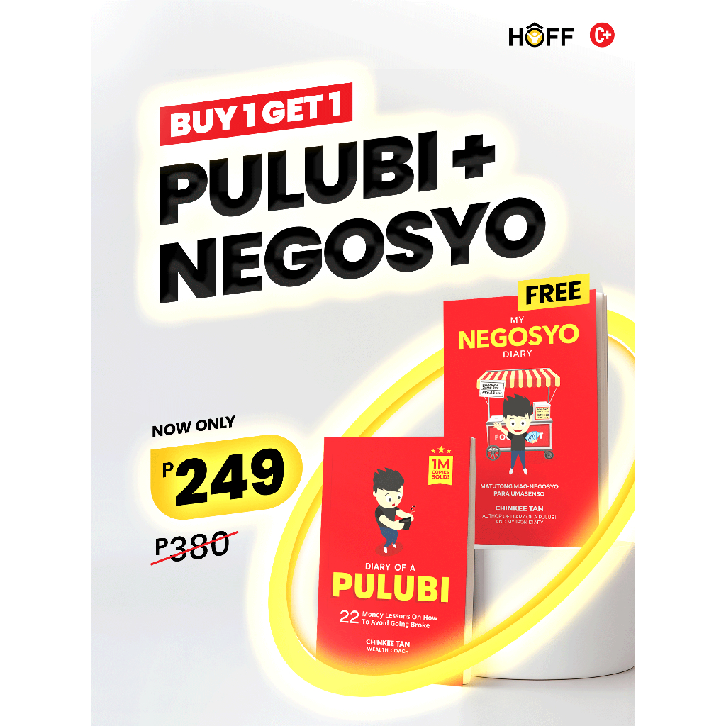 Diary of a Pulubi + My Negosyo Diary Book Bundle | Buy 1 Get 1 Chinkee ...