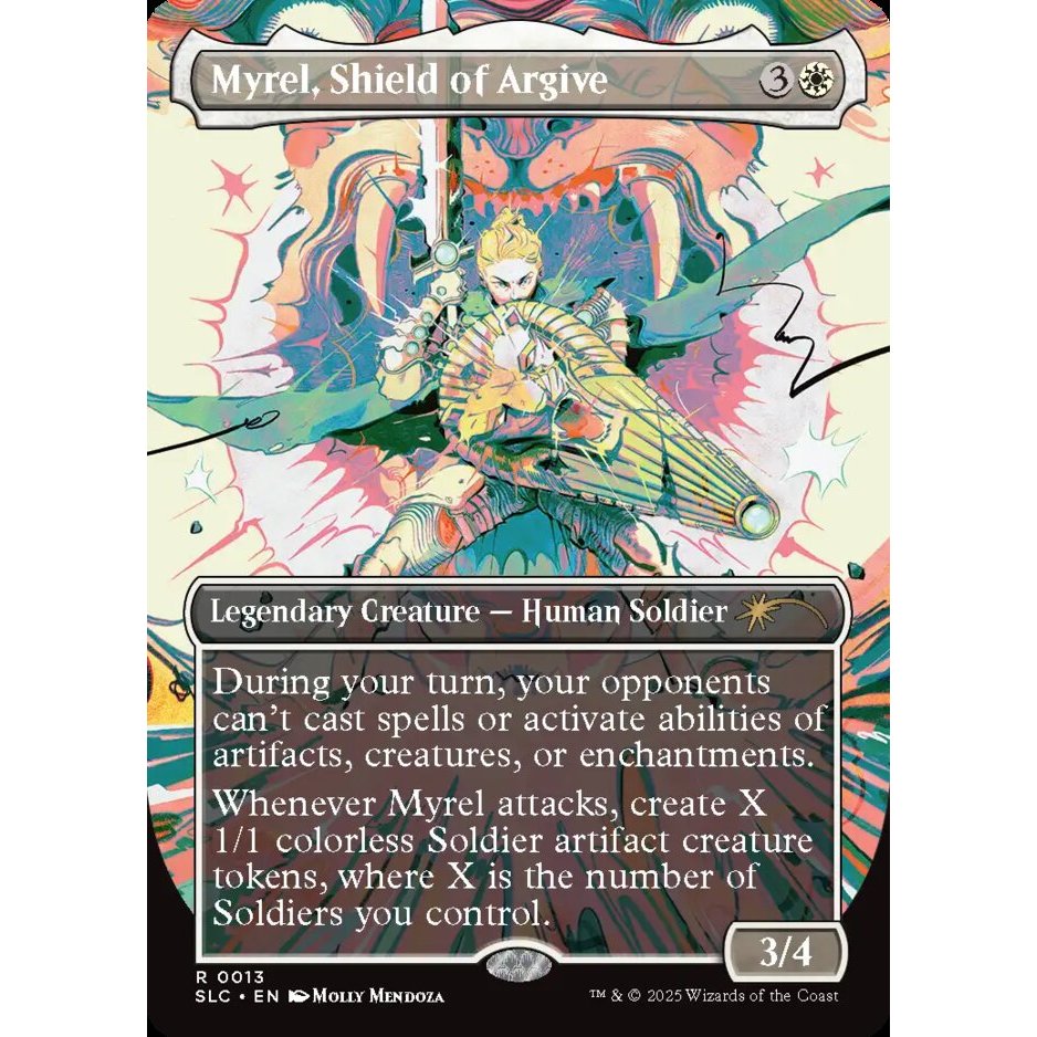 Myrel, Shield of Argive Secret Lair Countdown Kit (SLC) Shopee