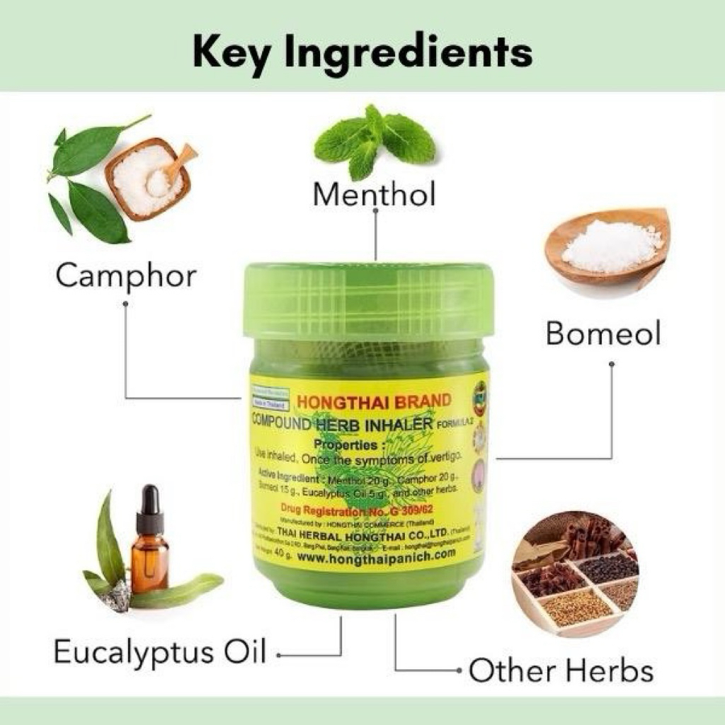 herbal inhaler golden elephant palace from Thailand | Shopee Philippines
