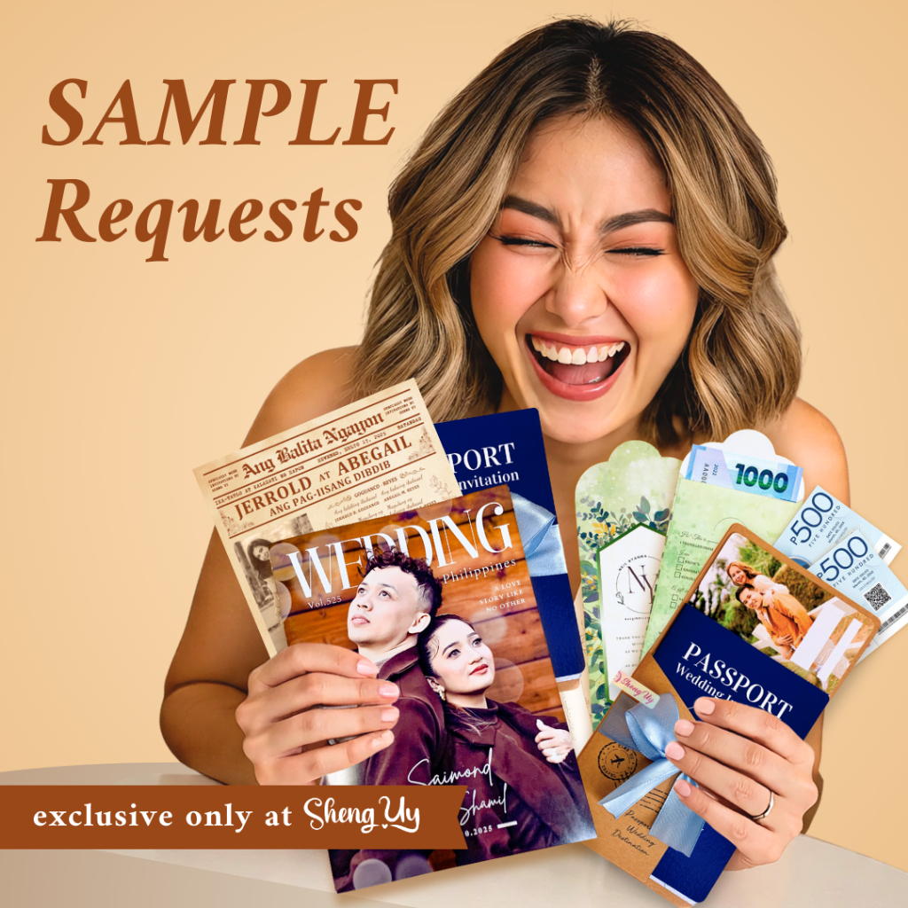 Sample Request for Quality purpose checking | Shopee Philippines