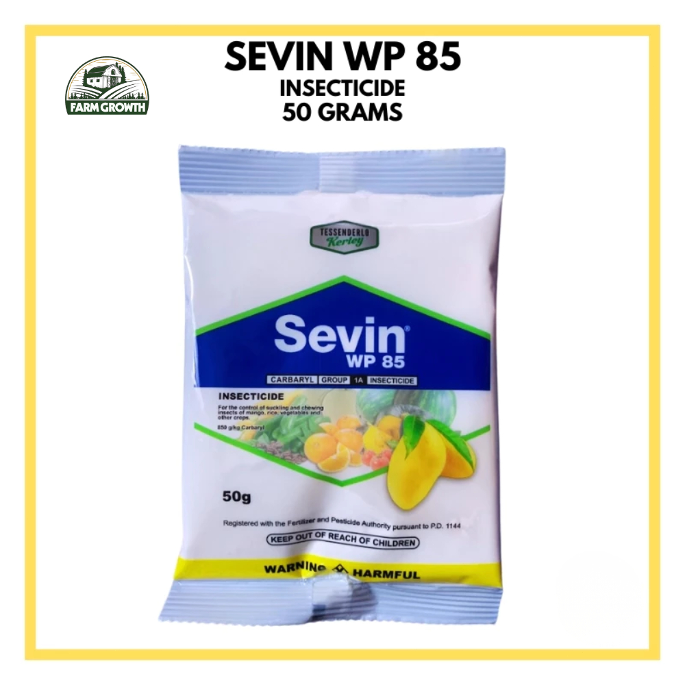 Sevin Insecticide 85WP ~ Carbaryl insecticide 50 grams | Shopee Philippines