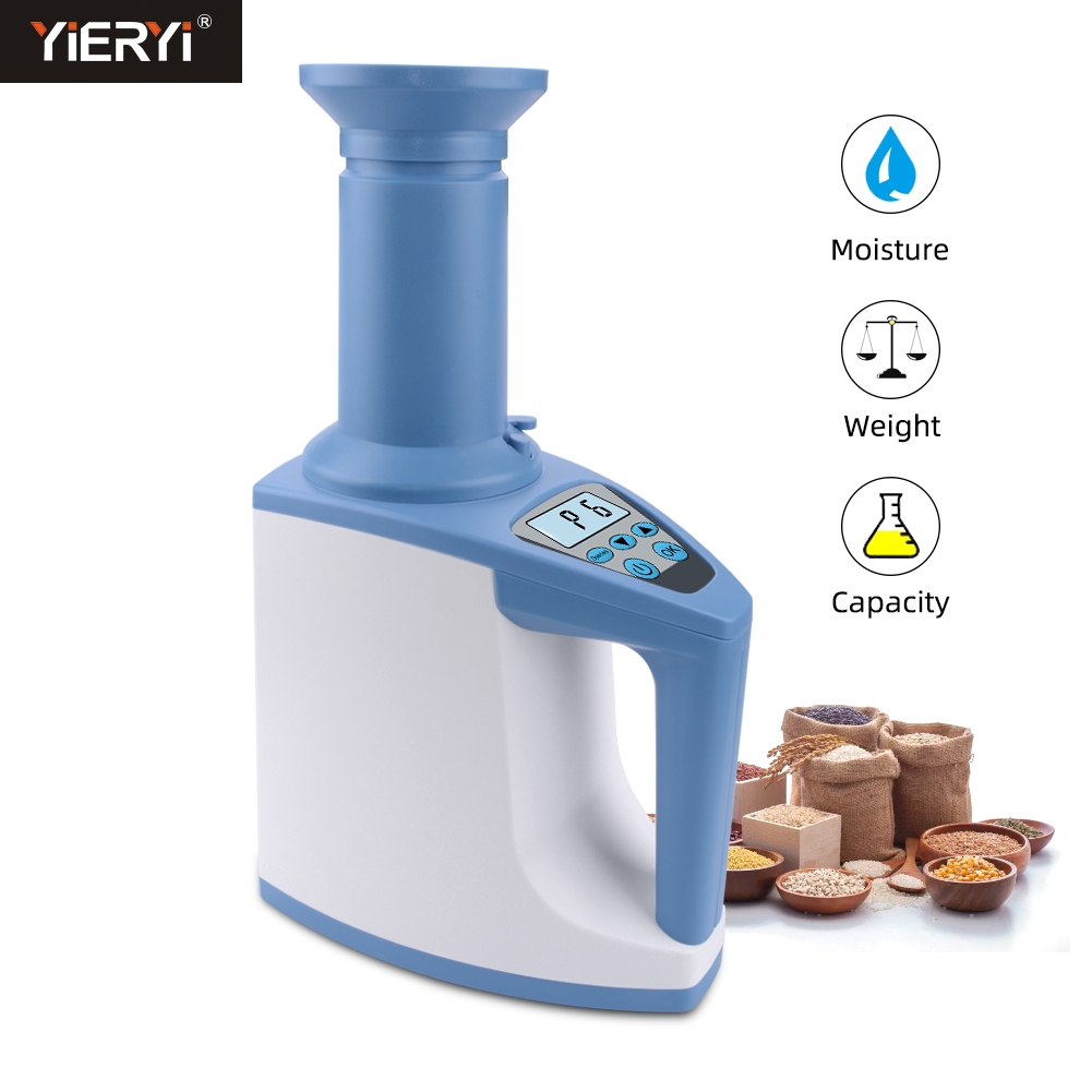 YIERYI LDS-1G grain moisture measuring instrument Corn grain moisture ...