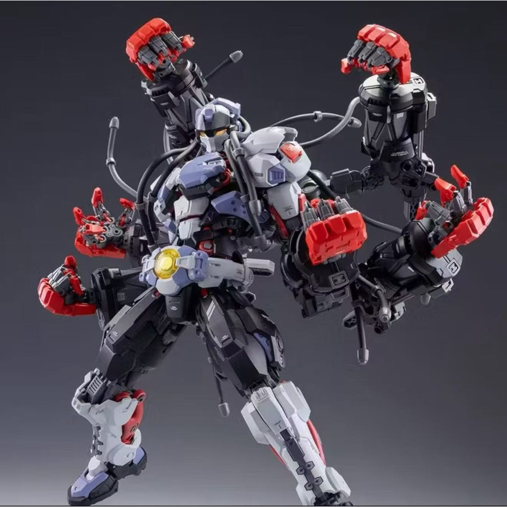 Hemoxian Model Kit Baki with accessories | Shopee Philippines