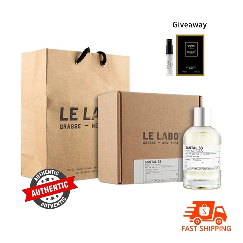 Le Labo Another 13 / Santal 33 Eau de Toilette EDP 100ML Unisex / Men's ...