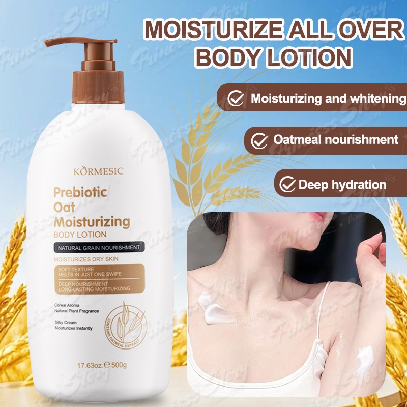 Prebiotic Oat Whitening Body Lotion Moisturizing Effective Hydrating ...