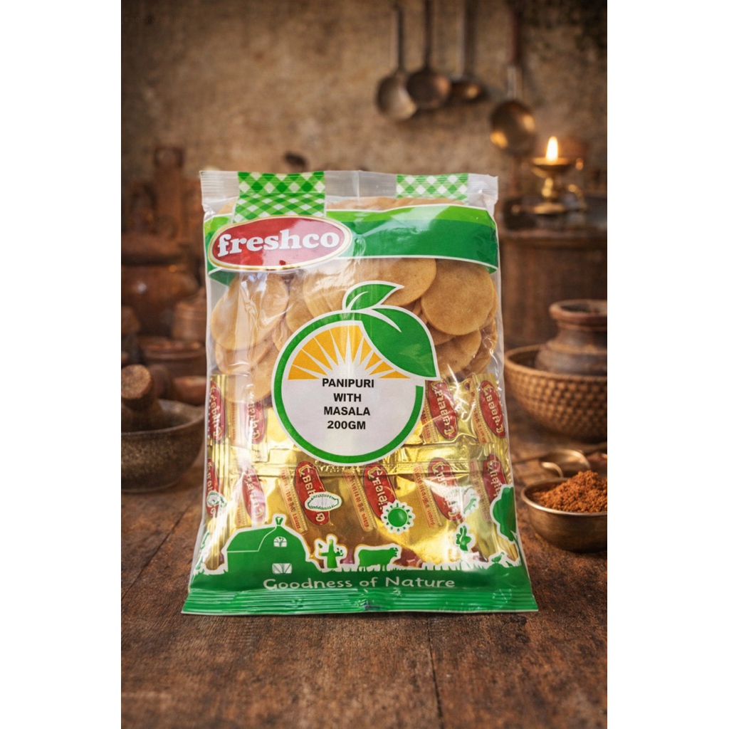 Freshco Pani Puri with Masala 200g | Shopee Philippines