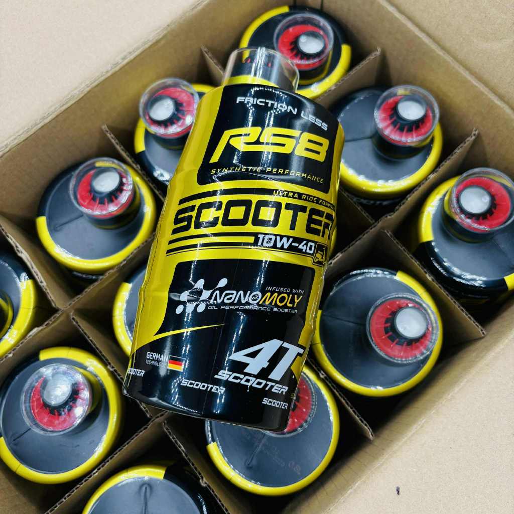 [BOX] RS8 LUBRICANTS WHOLESALE 12PCS/BOX SCOOTER | ULTRA SCOOTER | ECO ...