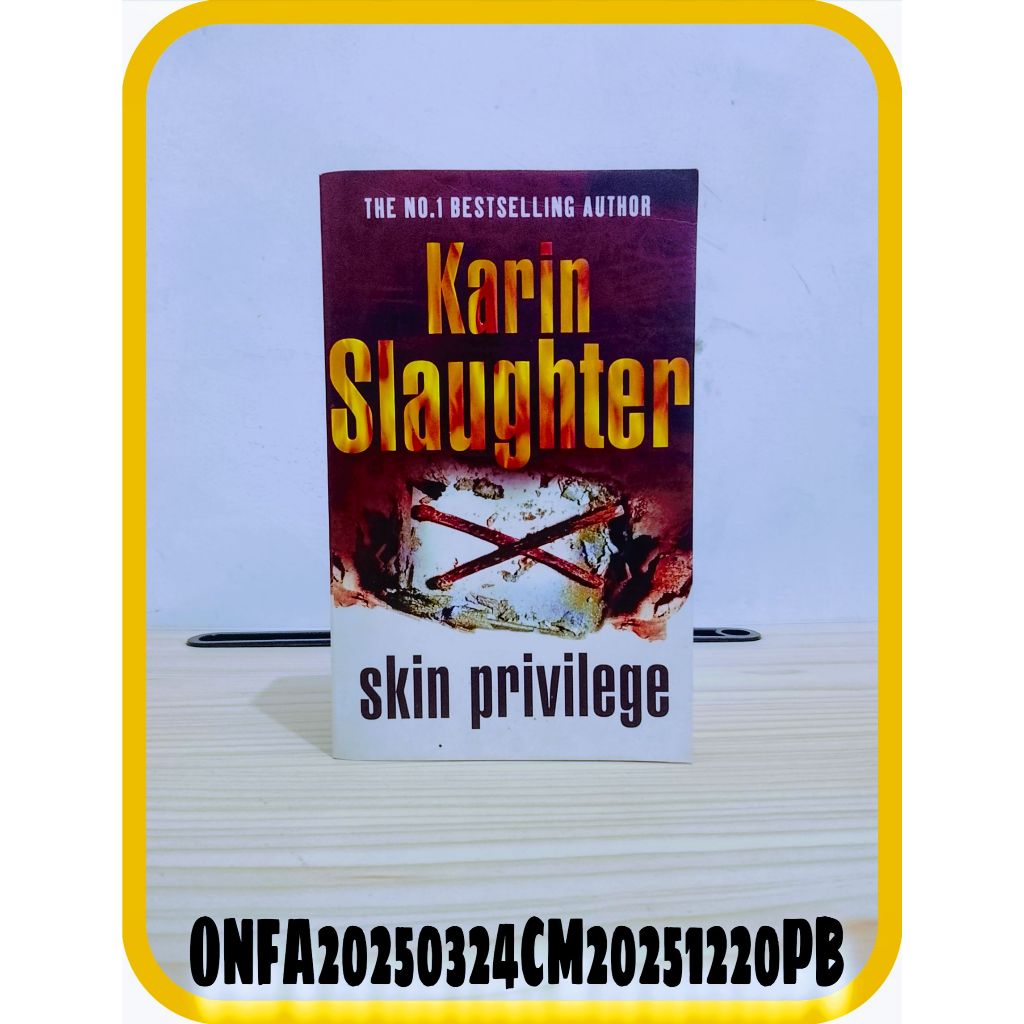 Karin Slaughter Novel Skin Privilege (Preloved/Used) | Shopee Philippines