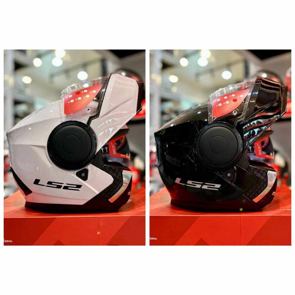 LS2 Scope II with Pinlock Modular Helmet | Shopee Philippines