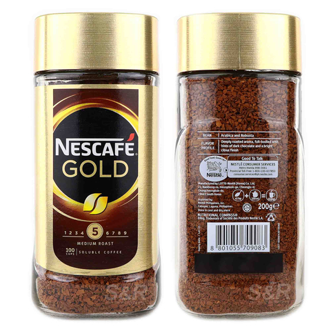 Shop nescafe gold 200g for Sale on Shopee Philippines