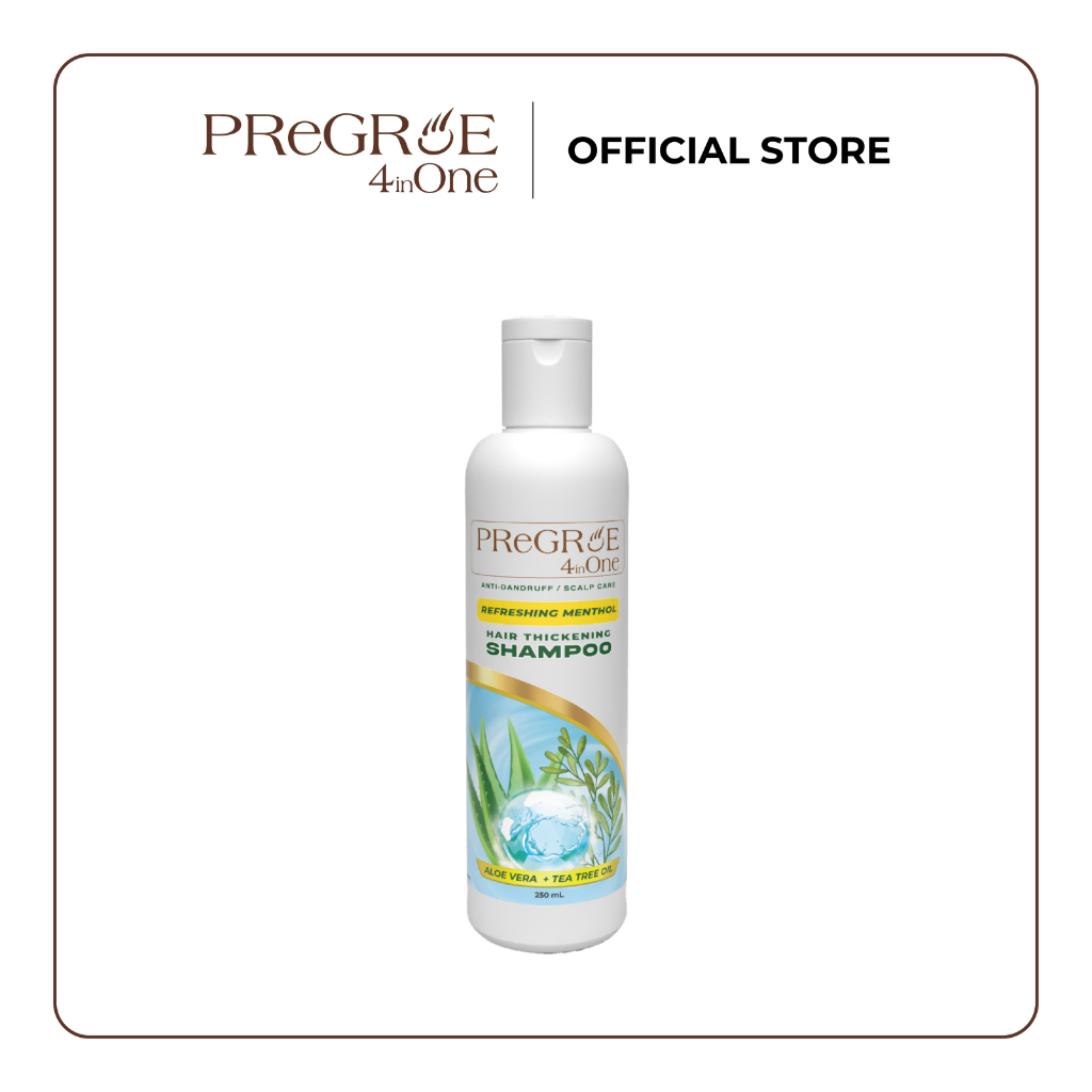 Pregroe Refreshing Shampoo 250mL | Shopee Philippines