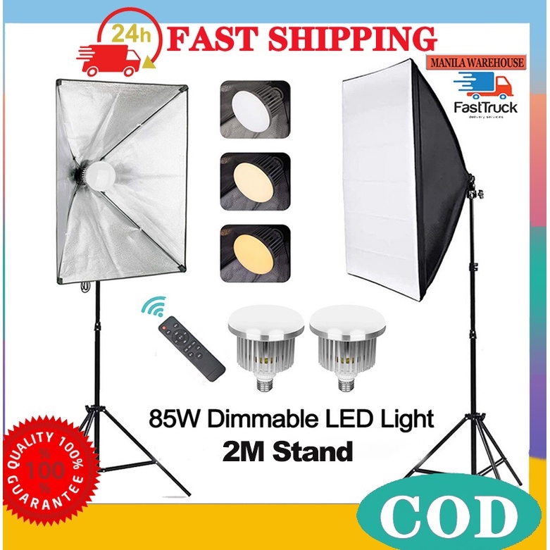 Shop softbox lighting for Sale on Shopee Philippines