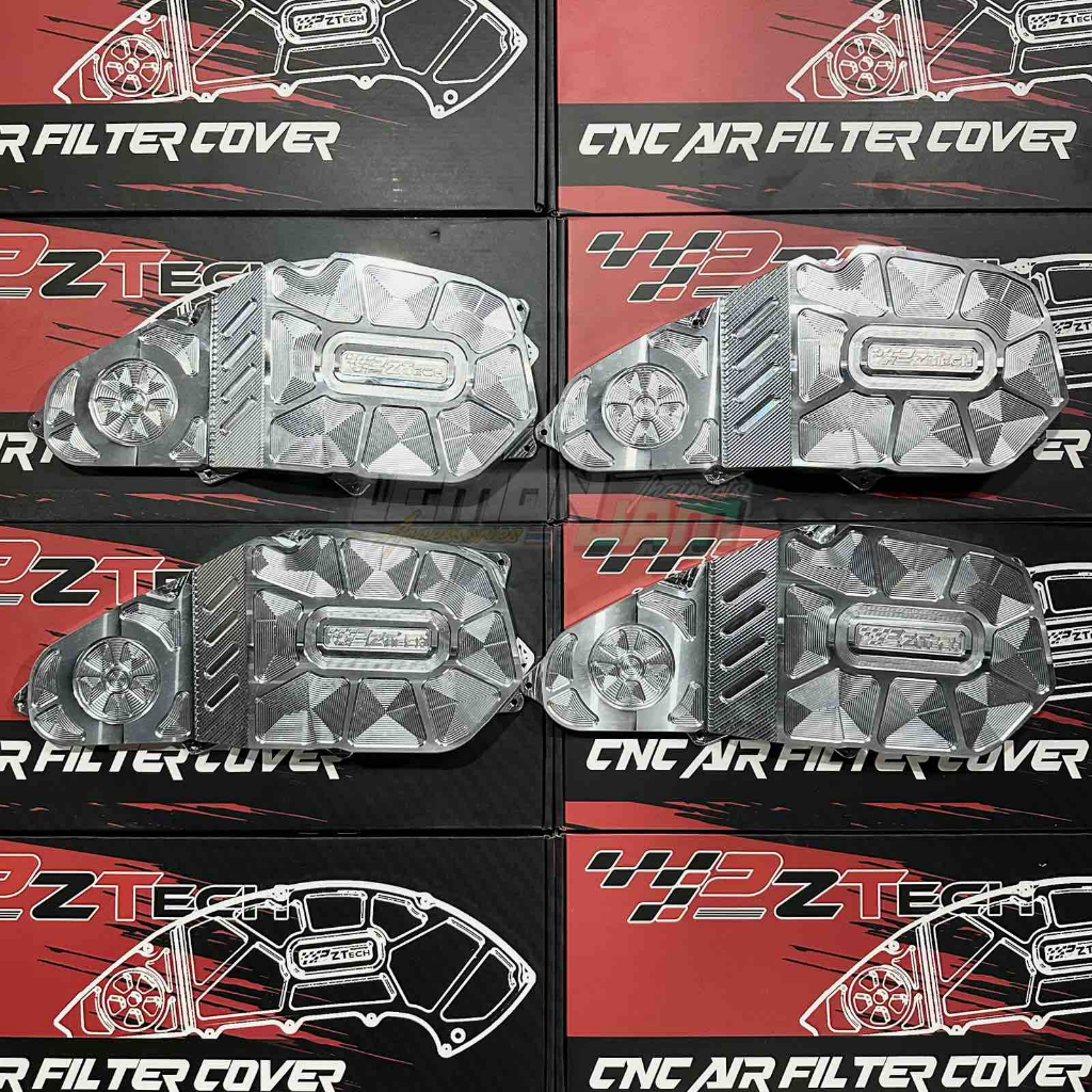 PZTECH CNC AIR FILTER COVER FOR HONDA CLICK 125 / CLICK 150 | Shopee ...