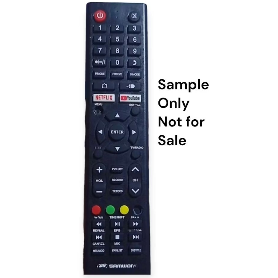 Samwon TV Remote, Samwon Smart TV Remote, Remote for Samwon Android TV ...