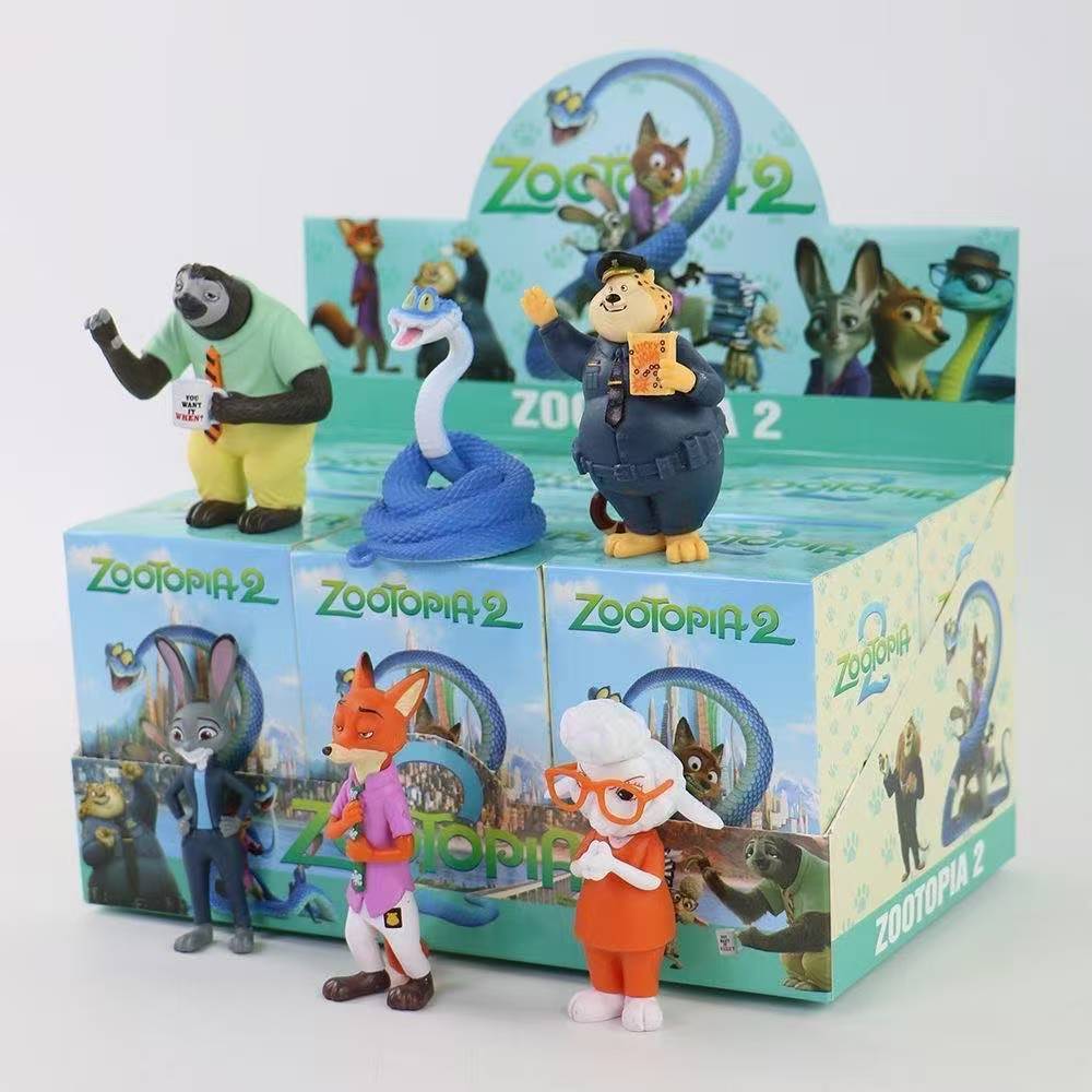 zootopia series - adorable & collectible judy hopps & nick wilde Model ...