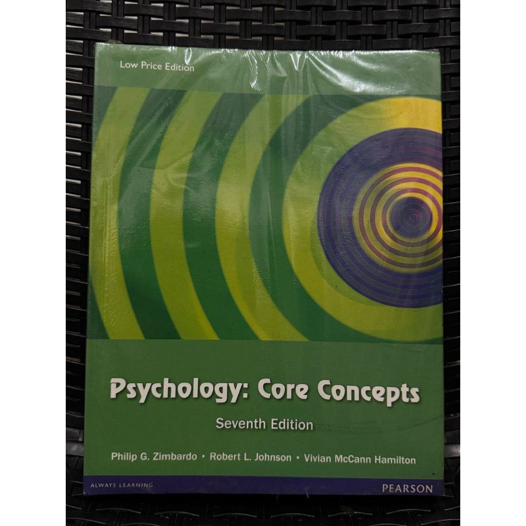 Psychology: Core Concepts (7th EDITION) | Shopee Philippines