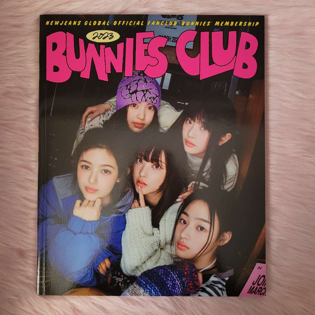 NewJeans - Bunnies Club Membership Kit | Shopee Philippines