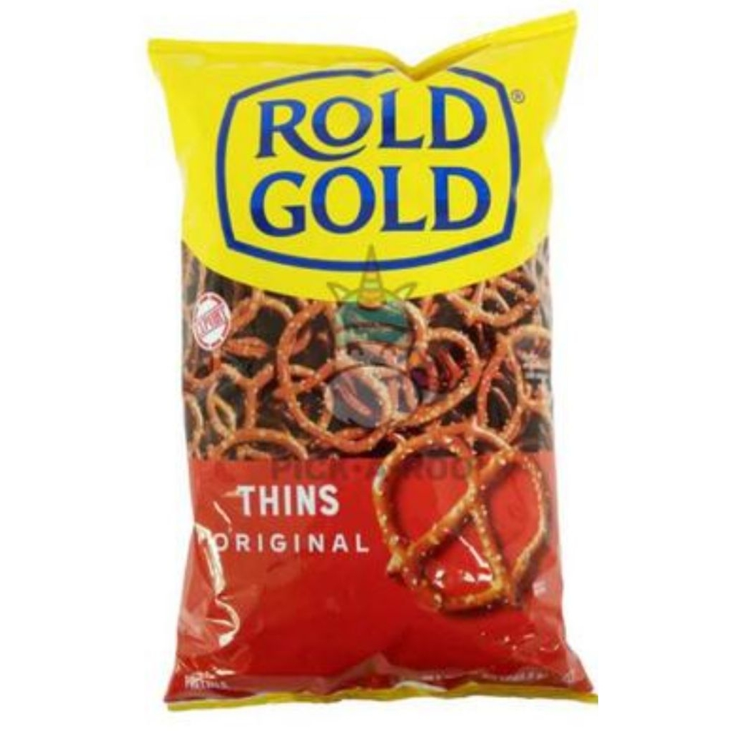 Rold Gold Thins Pretzels Biscuits 283g | Shopee Philippines