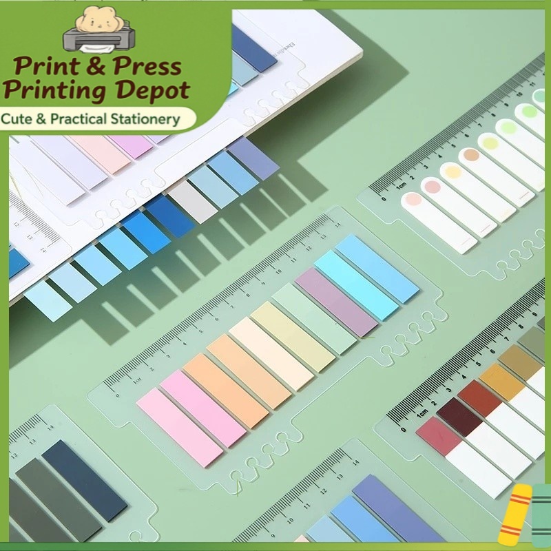 200pcs Colorful Sticky Note Memo Pad Lable Sticker Bookmarks Notepad ...