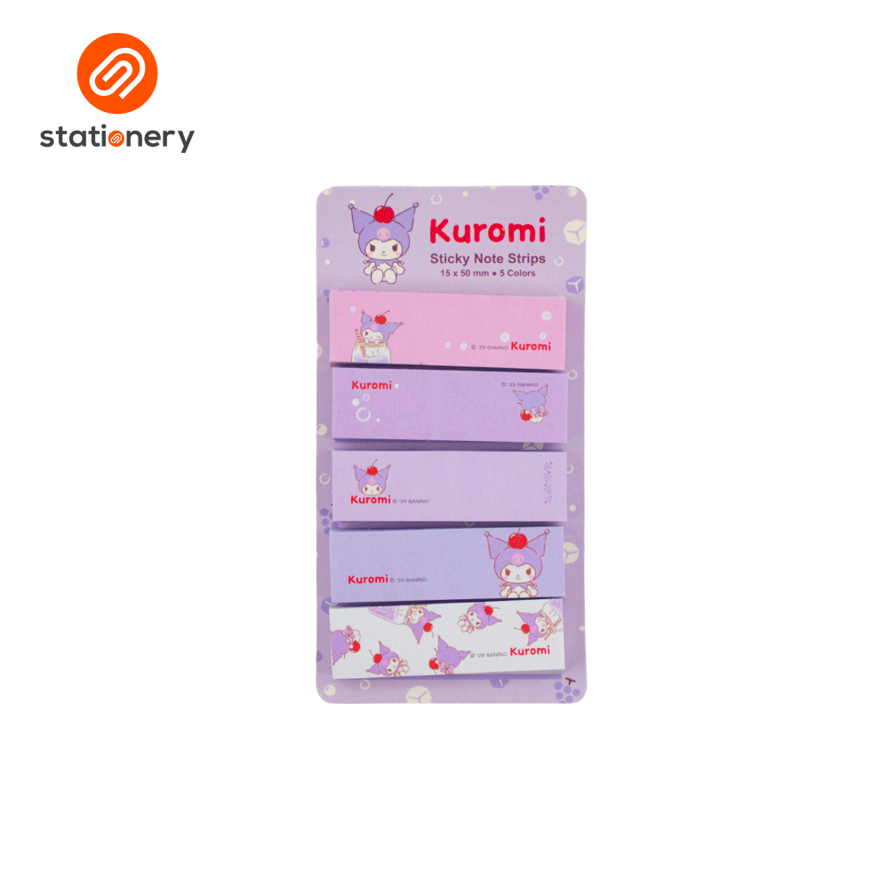 Sanrio Characters Sticky Notes Strips (15x50mm) | Shopee Philippines