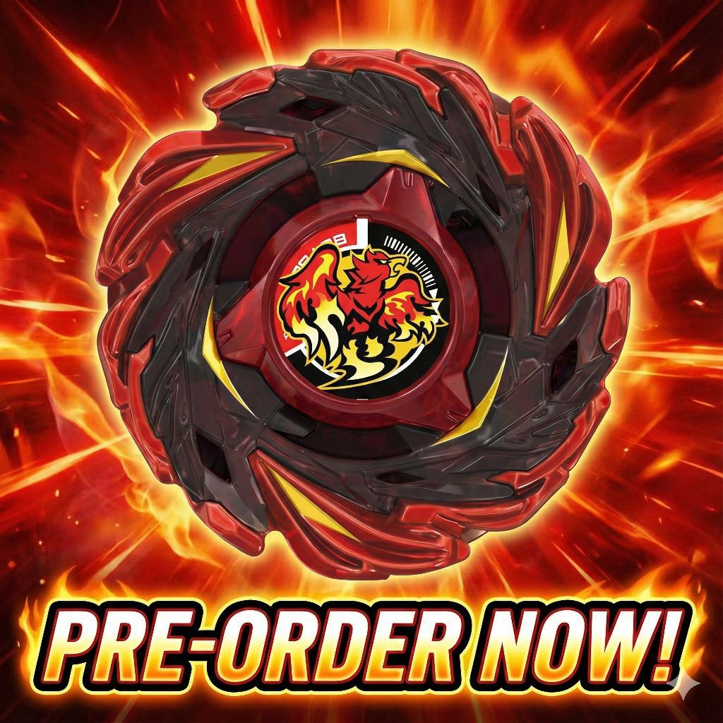 [ETA: 1st Week of February] Asia Code Beyblade X Takara Tomy CX-12 ...
