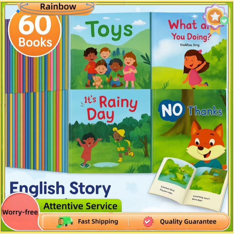 Learning English Story Book Children Preschool Education Various ...