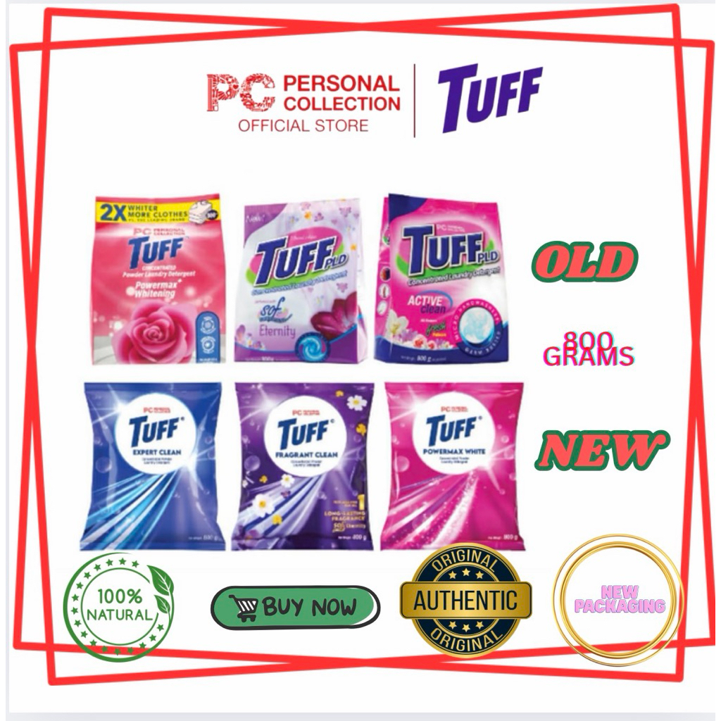 TUFF PLD powermax eternity active clean Concentrated Laundry Detergent ...