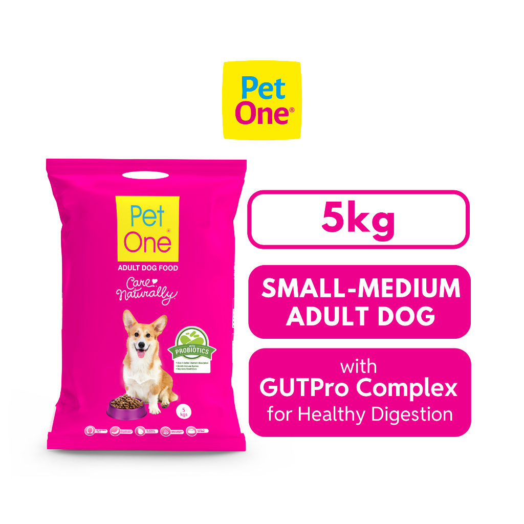 Pet One Adult Dog Dry Food 5kg | Shopee Philippines