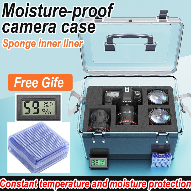 Moisture-Proof Dry Cabinet for Camera & Lens Digital Hygrometer Sealed ...
