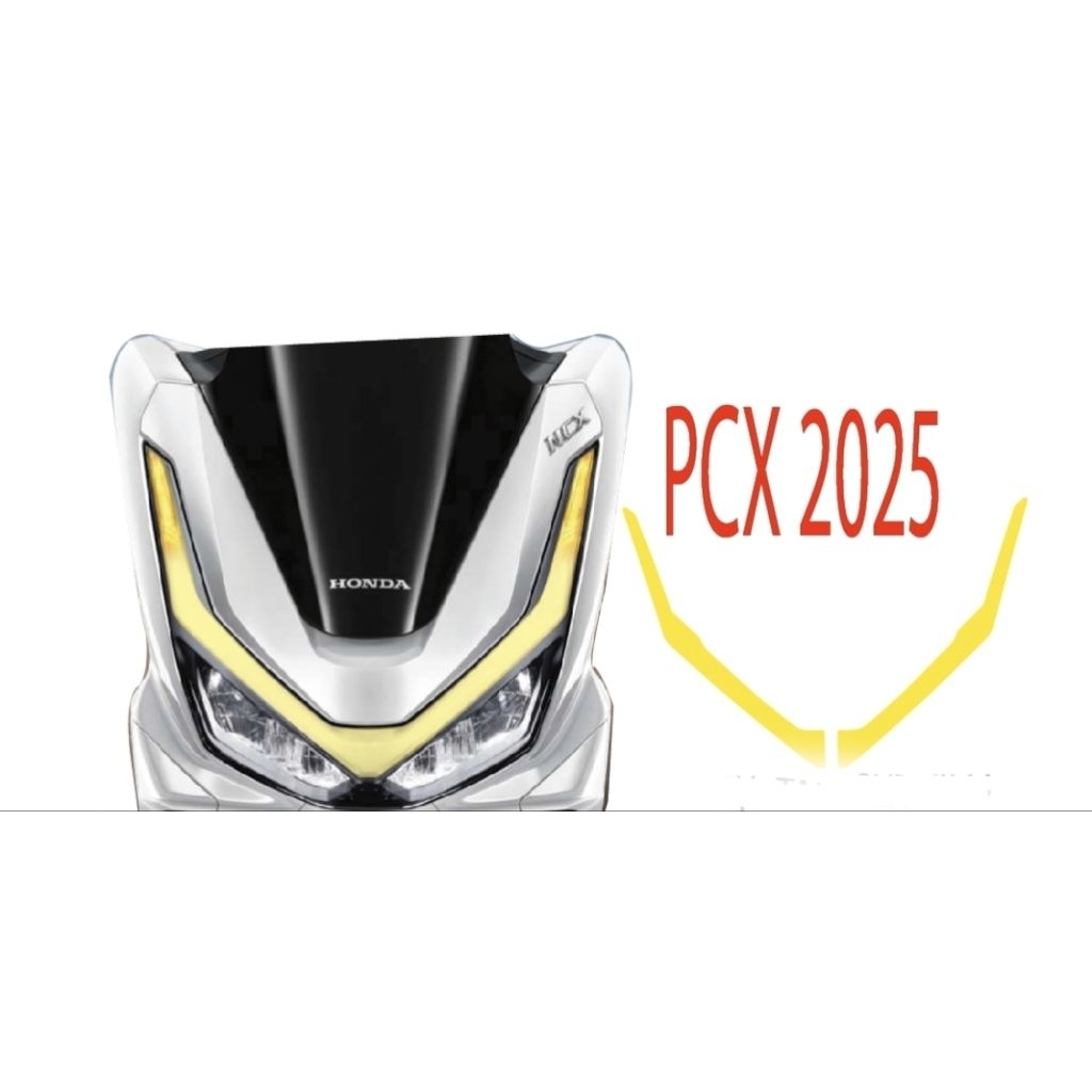 HONDA PCX 160 V2 KILAY TINT 3M ADHESIVE WITH FREE KALMOT STICKER ...