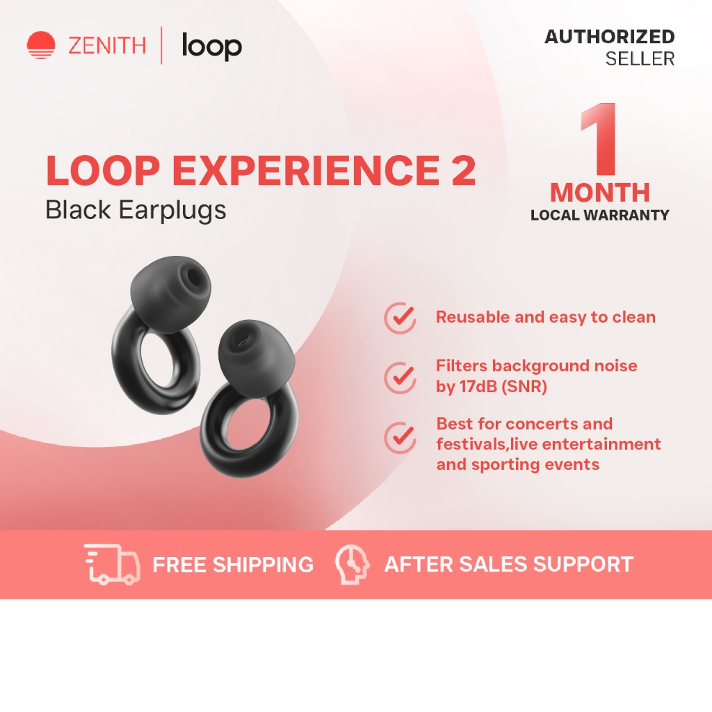 Shop loop earplugs experience for Sale on Shopee Philippines