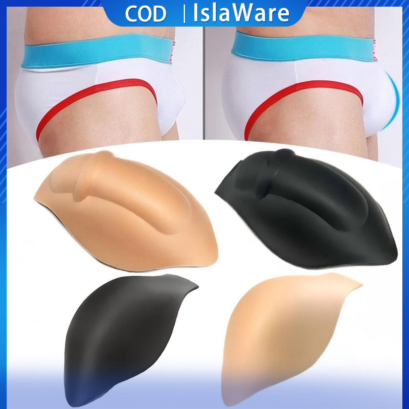 3D Padded Insert For Men Soft Removable Underwear Pouch Comfortable ...