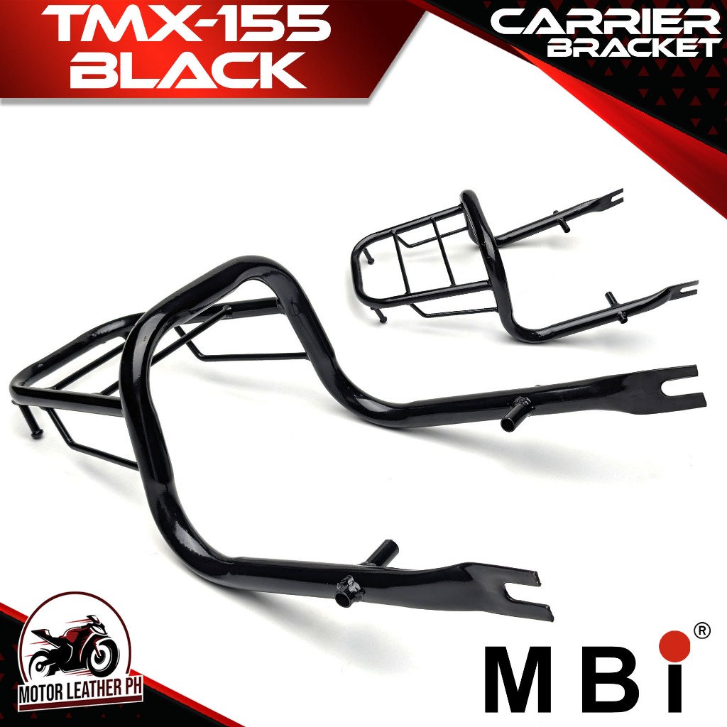MBI Motorcycle Rear Carrier Bracket – Heavy Duty Steel Rack | Shopee ...