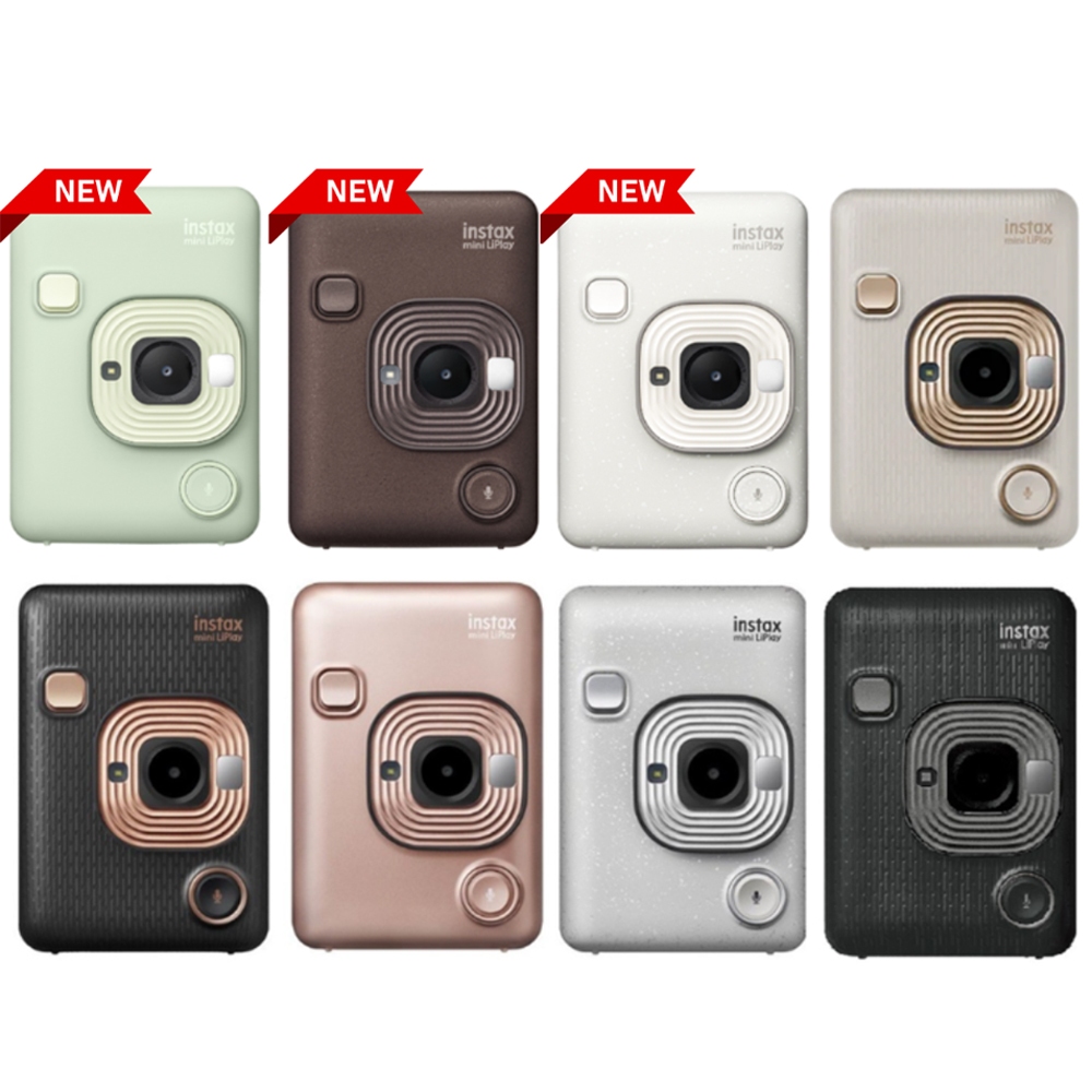 FUJIFILM Instax Mini LiPlay+ / LiPlay Hybrid Instant Camera Smartphone ...