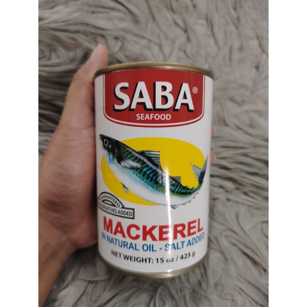 Shop saba mackerel for Sale on Shopee Philippines