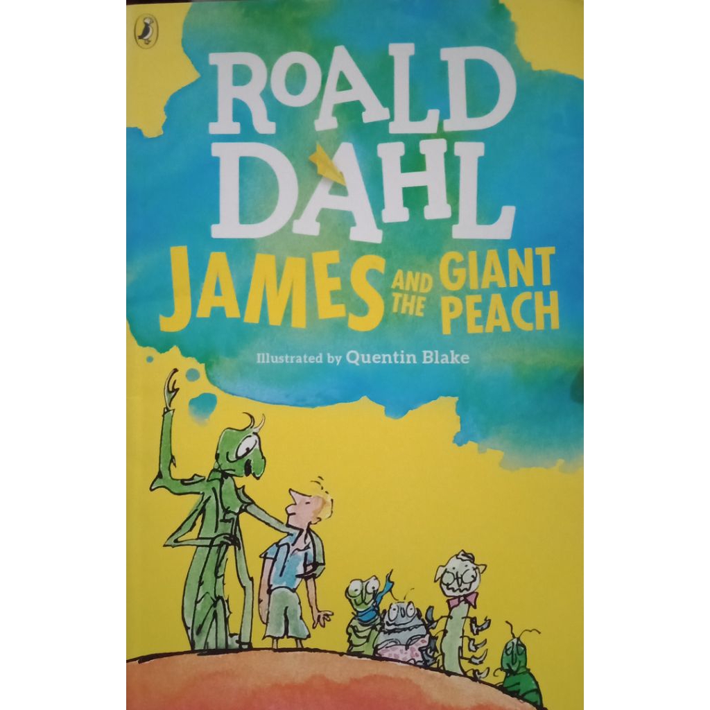 James And The Giant Peach By Roald Dahl 51S J | Shopee Philippines